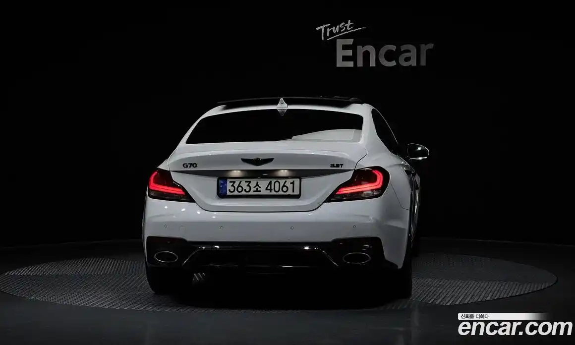 Genesis G70 2020 3.3 Автомат в Москве № 1173622, фото 4