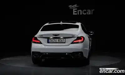 Genesis G70 2020 3.3 Автомат в Москве № 1173622, миниатюра 4