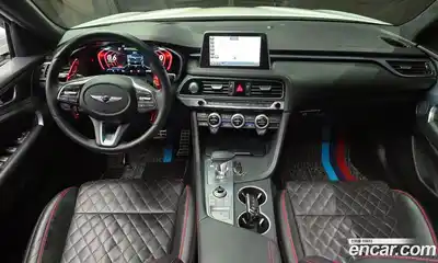 Genesis G70 2020 3.3 Автомат в Москве № 1173622, миниатюра 7