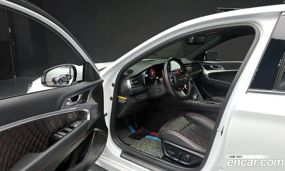 Genesis G70 2020 3.3 Автомат в Москве № 1173622, фото 10