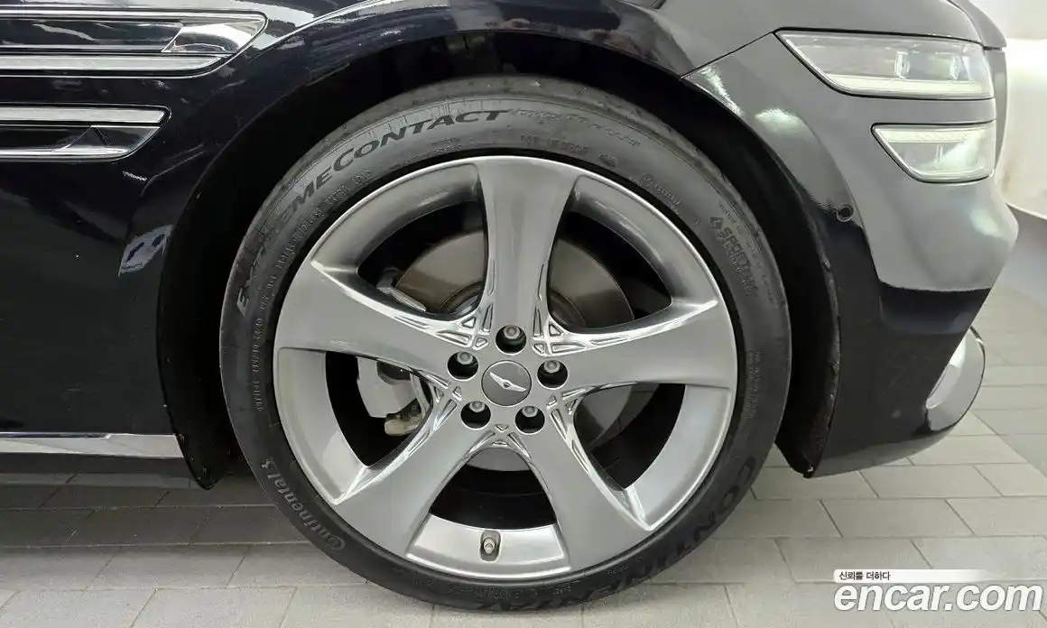 Genesis G80 2020 2.5 гидро, фото 5