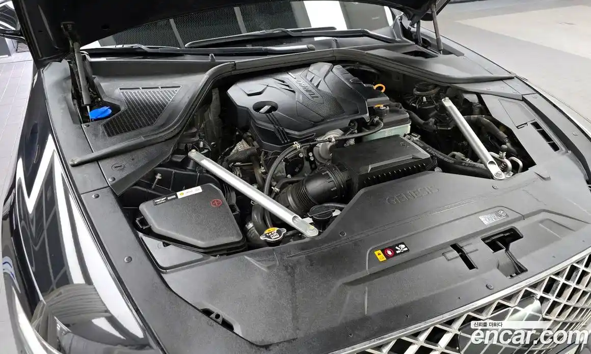 Genesis G80 2020 2.5 гидро, фото 6