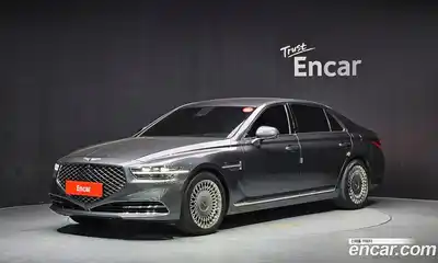 Genesis G90 2021 3.8 Автомат в Москве № 1173630, миниатюра 1