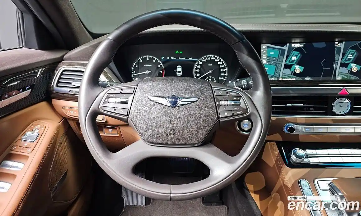 Genesis G90 2021 3.8 Автомат в Москве № 1173630, фото 14