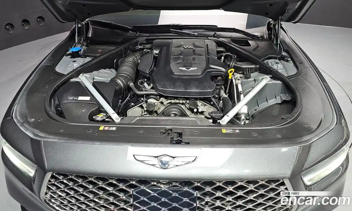 Genesis G90 2021 3.8 Автомат в Москве № 1173630, фото 6