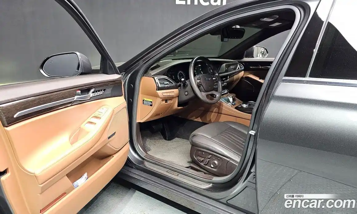 Genesis G90 2021 3.8 Автомат в Москве № 1173630, фото 10