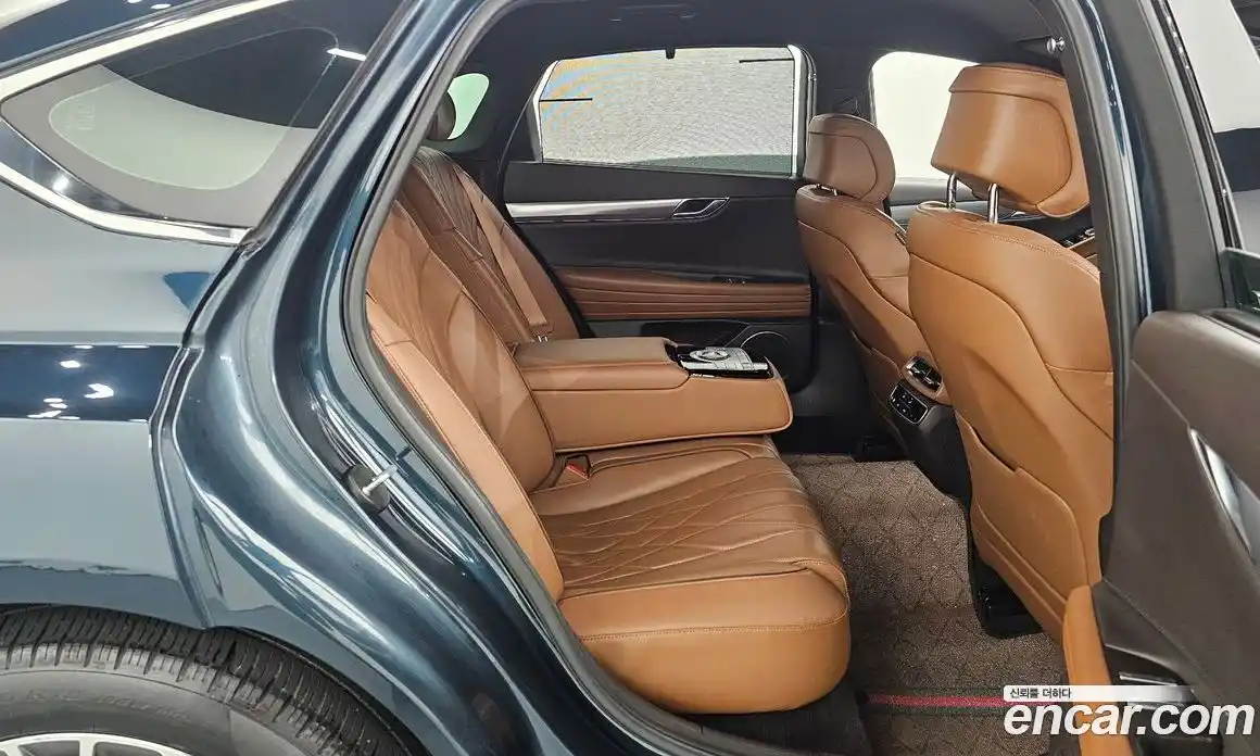 Genesis G80 2021 2.5 гидро в Москве, фото 12