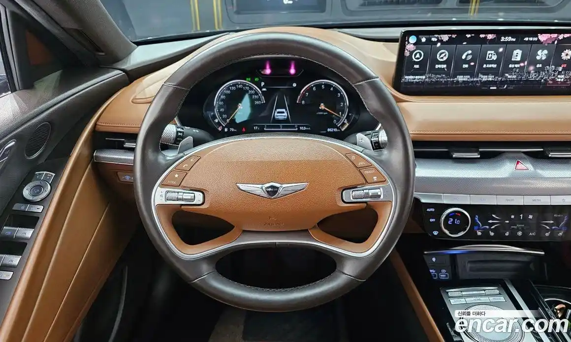Genesis G80 2021 2.5 гидро в Москве, фото 13