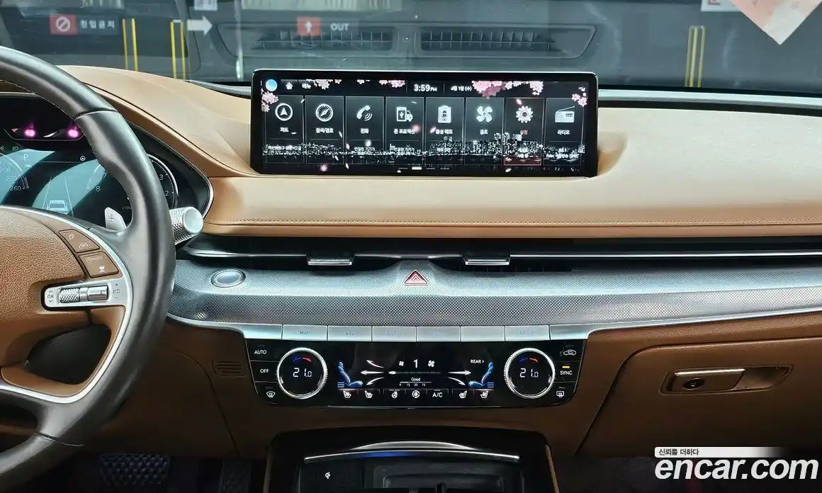 Genesis G80 2021 2.5 гидро в Москве, фото 14