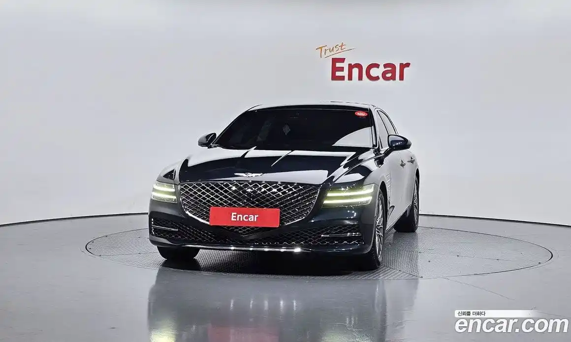 Genesis G80 2021 2.5 гидро в Москве, фото 3