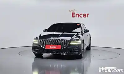 Genesis G80 2021 2.5 гидро в Москве, миниатюра 3