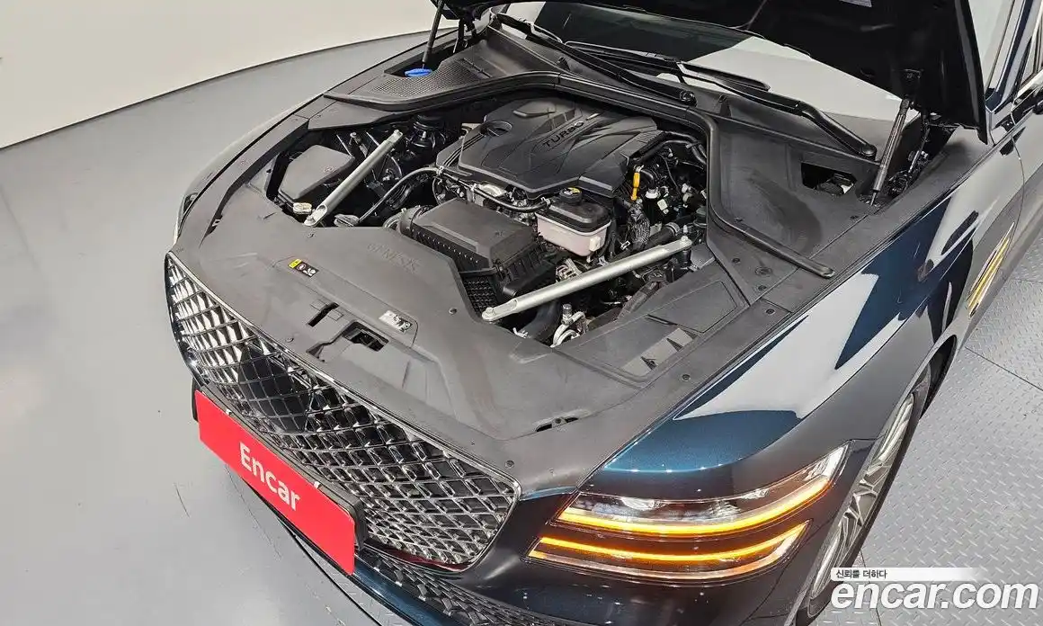 Genesis G80 2021 2.5 гидро в Москве, фото 6
