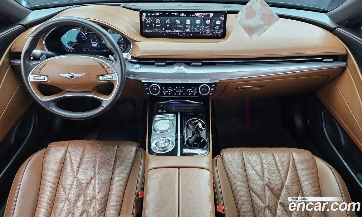 Genesis G80 2021 2.5 гидро в Москве, фото 7