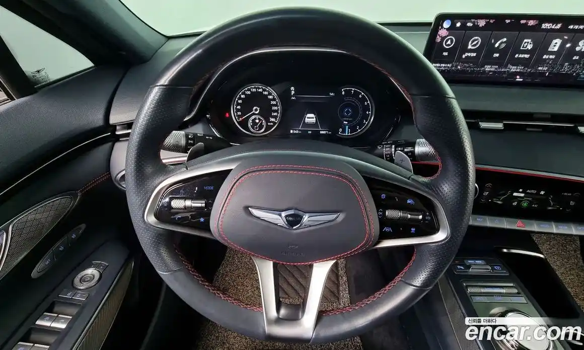 Genesis GV70 2021 2.5 Автомат в Москве № 1173653, фото 13