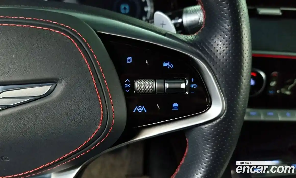 Genesis GV70 2021 2.5 Автомат в Москве № 1173653, фото 16