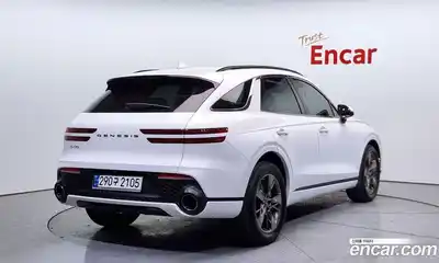 Genesis GV70 2021 2.5 Автомат в Москве № 1173653, миниатюра 2