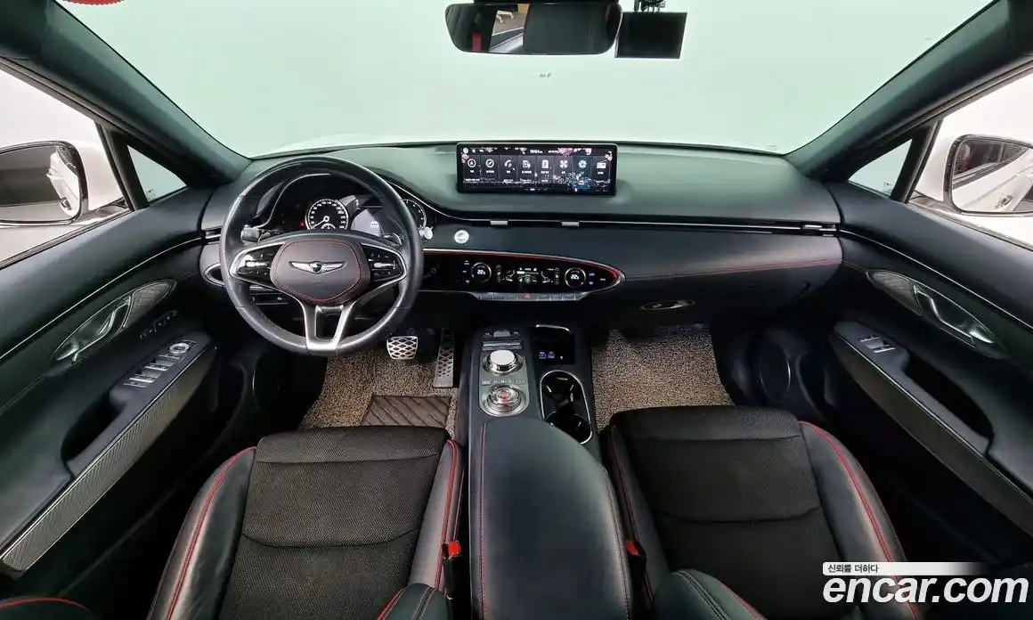 Genesis GV70 2021 2.5 Автомат в Москве № 1173653, фото 7