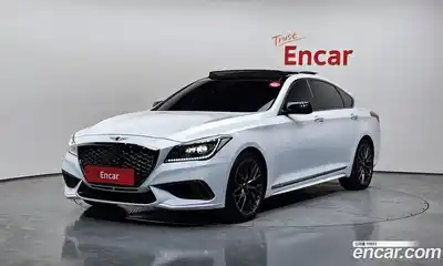 Genesis G80 2018 3.3 Автомат в Москве № 1173657, миниатюра 1