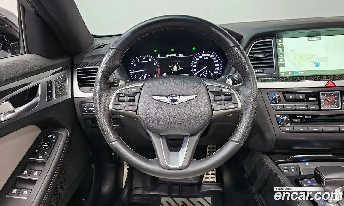 Genesis G80 2018 3.3 Автомат в Москве № 1173657, фото 13