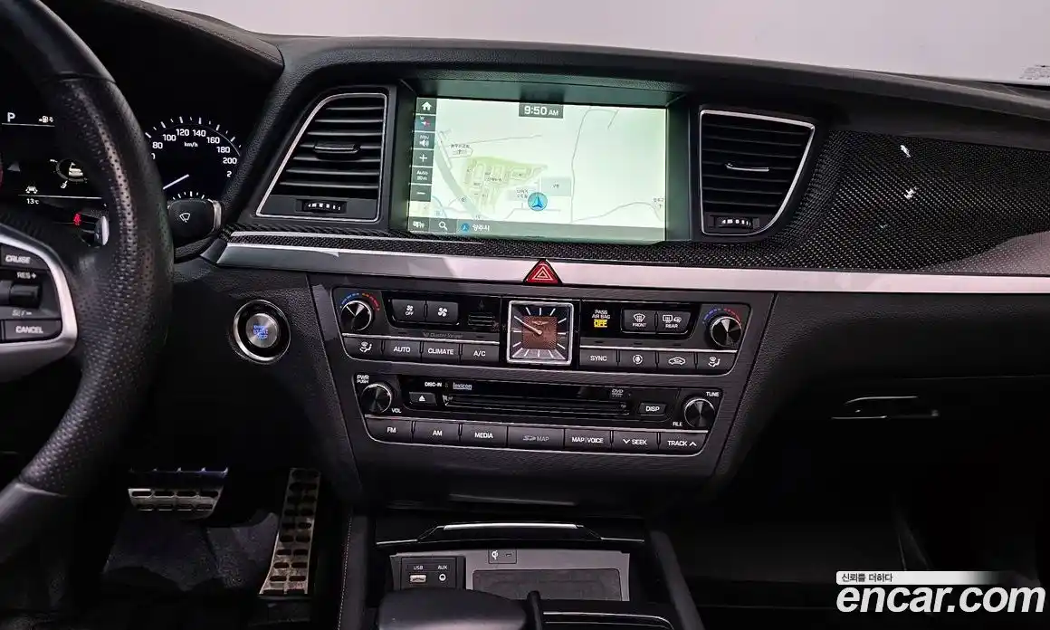 Genesis G80 2018 3.3 Автомат в Москве № 1173657, фото 15