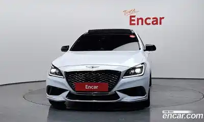 Genesis G80 2018 3.3 Автомат в Москве № 1173657, миниатюра 3