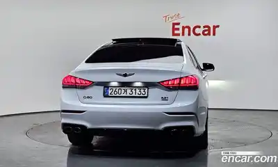 Genesis G80 2018 3.3 Автомат в Москве № 1173657, миниатюра 4