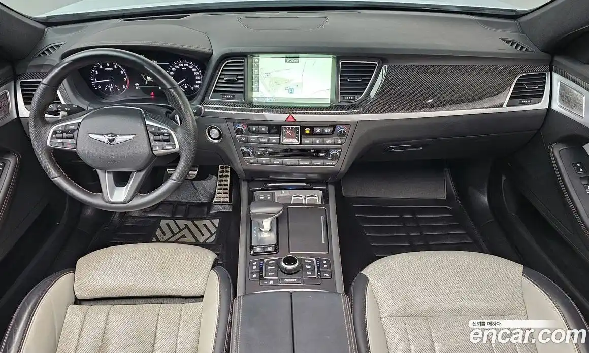 Genesis G80 2018 3.3 Автомат в Москве № 1173657, фото 7