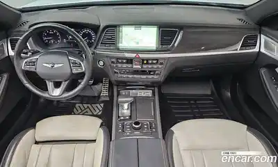 Genesis G80 2018 3.3 Автомат в Москве № 1173657, миниатюра 7