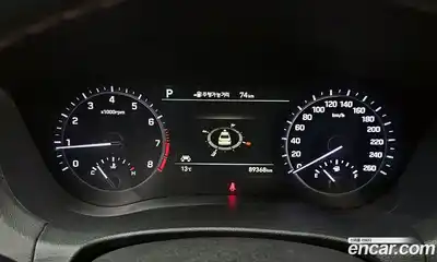 Genesis G80 2018 3.3 Автомат в Москве № 1173657, миниатюра 8