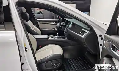 Genesis G80 2018 3.3 Автомат в Москве № 1173657, миниатюра 10