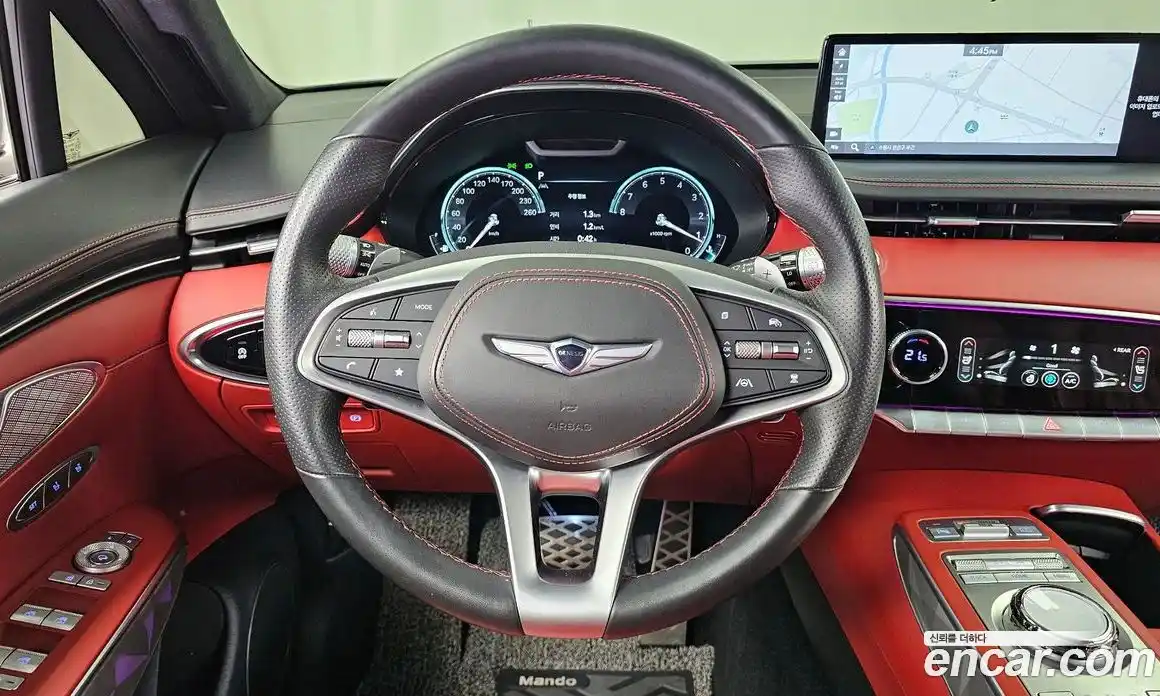 Genesis GV70 2023 2.5 Автомат в Москве № 1173664, фото 13