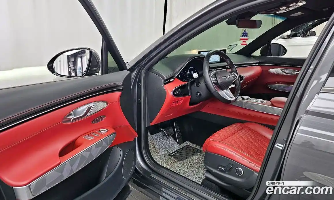 Genesis GV70 2023 2.5 Автомат в Москве № 1173664, фото 10