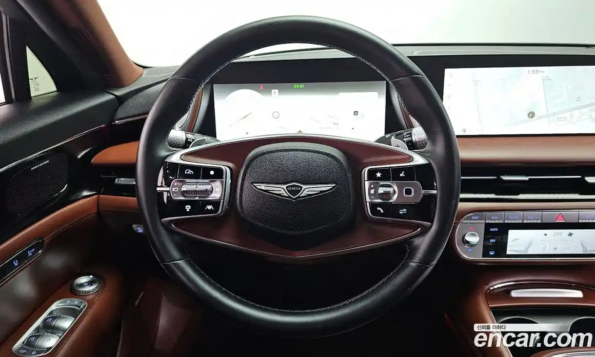 Genesis G90 2022 3.5 Автомат в Москве № 1173667, фото 13