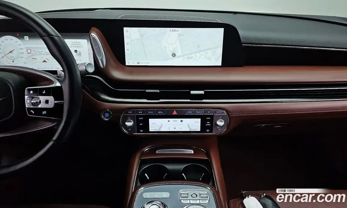 Genesis G90 2022 3.5 Автомат в Москве № 1173667, фото 16