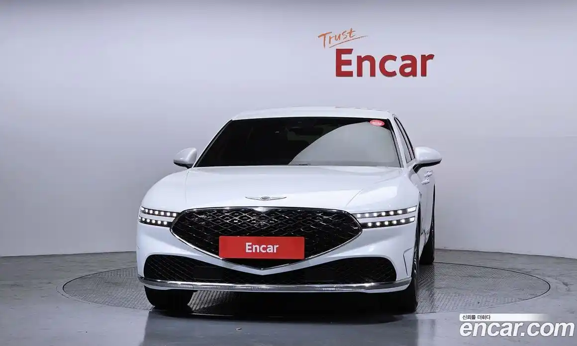 Genesis G90 2022 3.5 Автомат в Москве № 1173667, фото 3