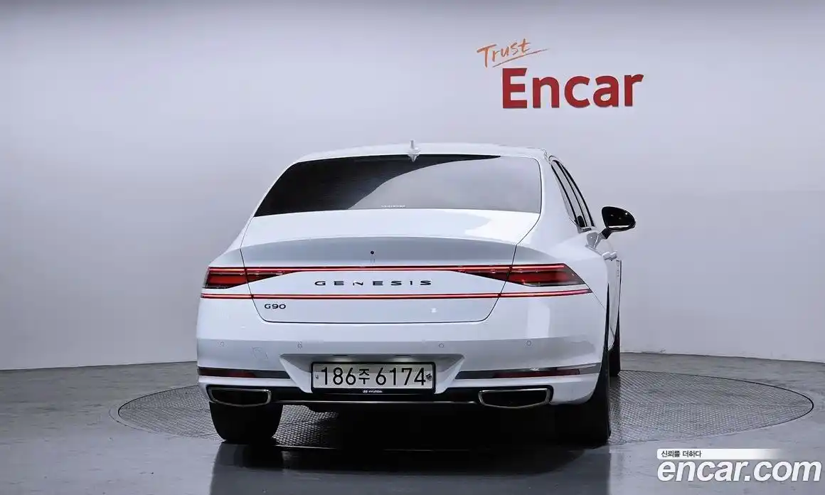 Genesis G90 2022 3.5 Автомат в Москве № 1173667, фото 4