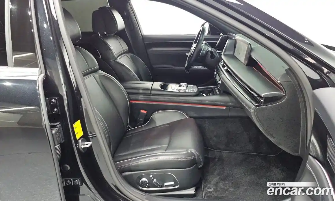 Genesis G90 2022 3.5 гидро в Москве № 1173687, фото 11