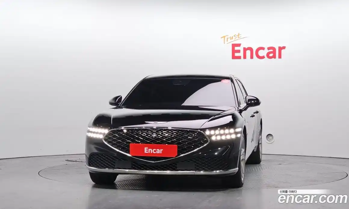 Genesis G90 2022 3.5 гидро в Москве № 1173687, фото 3
