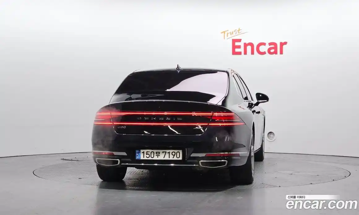 Genesis G90 2022 3.5 гидро в Москве № 1173687, фото 4