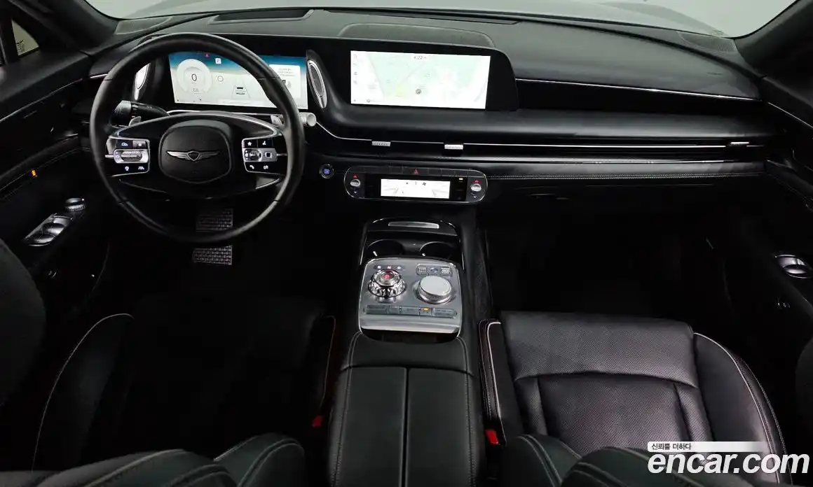 Genesis G90 2022 3.5 гидро в Москве № 1173687, фото 7