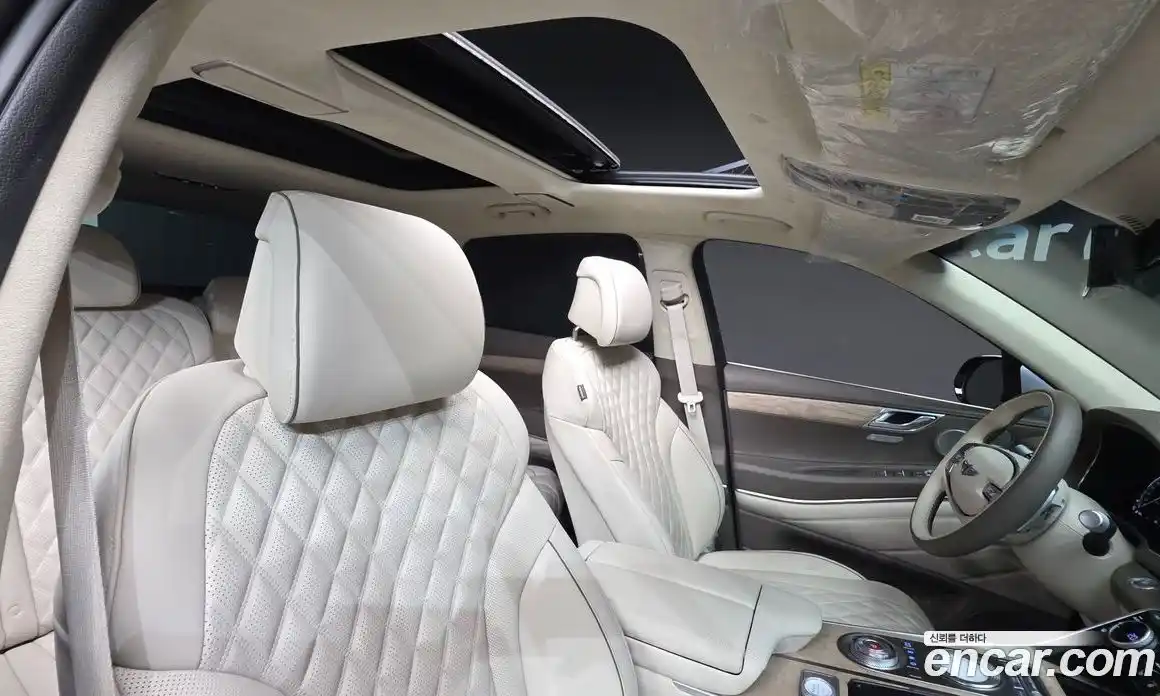 Genesis GV80 2021 3.0 Автомат в Москве № 1173705, фото 12