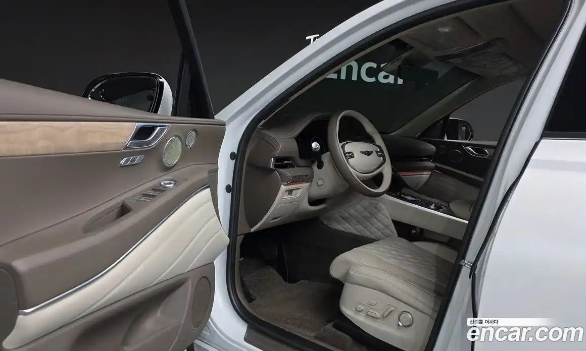 Genesis GV80 2021 3.0 Автомат в Москве № 1173705, фото 13