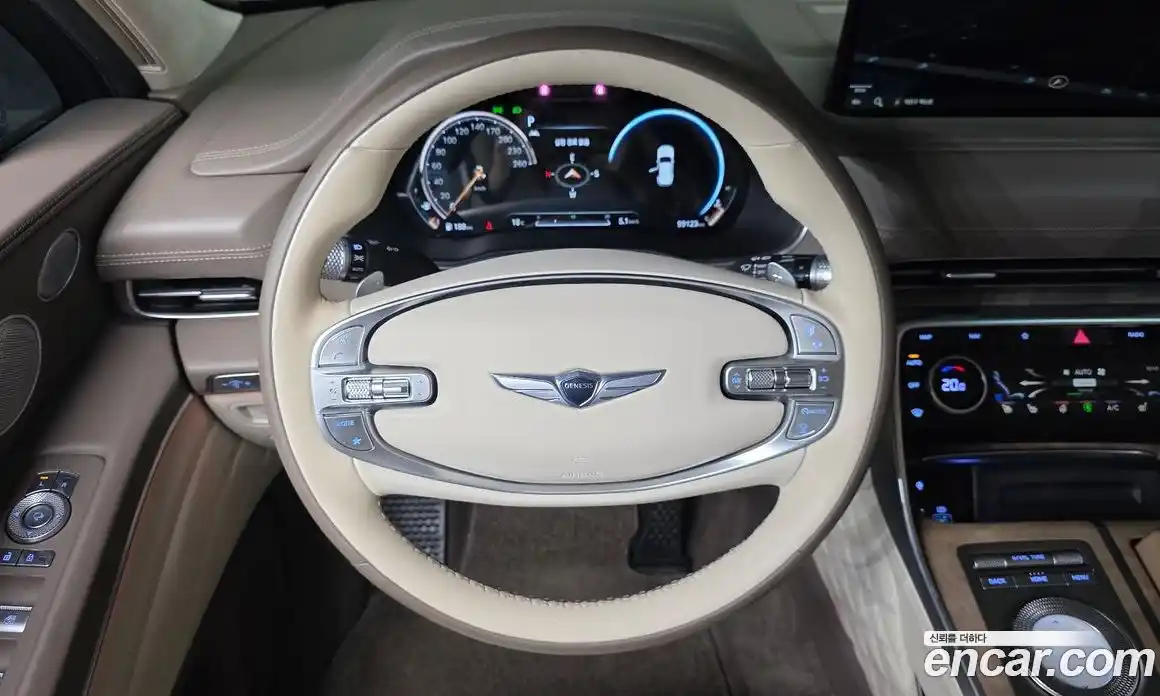 Genesis GV80 2021 3.0 Автомат в Москве № 1173705, фото 14