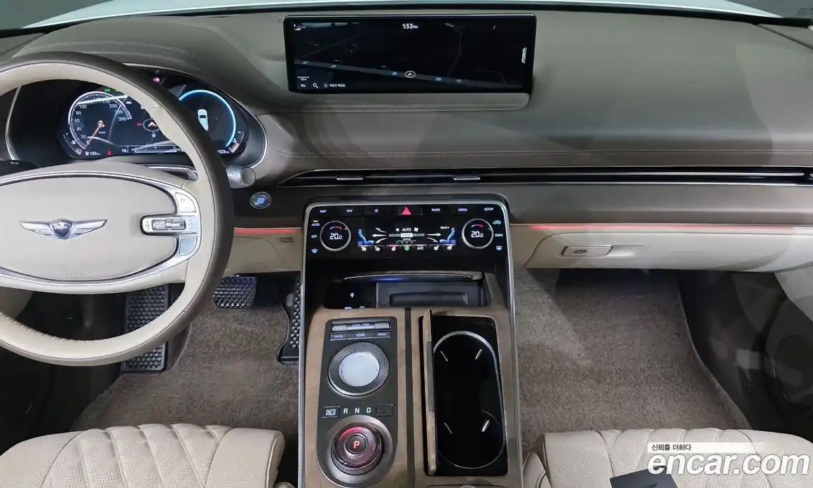 Genesis GV80 2021 3.0 Автомат в Москве № 1173705, фото 15