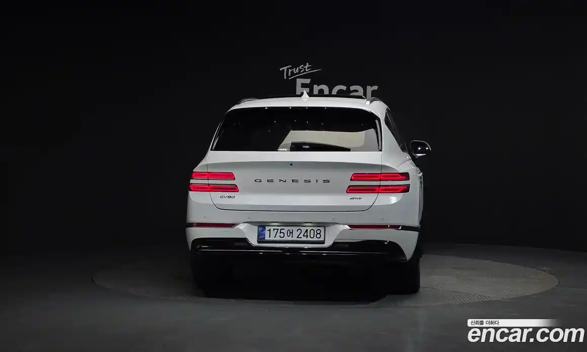 Genesis GV80 2021 3.0 Автомат в Москве № 1173705, фото 4