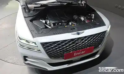 Genesis GV80 2021 3.0 Автомат в Москве № 1173705, миниатюра 6