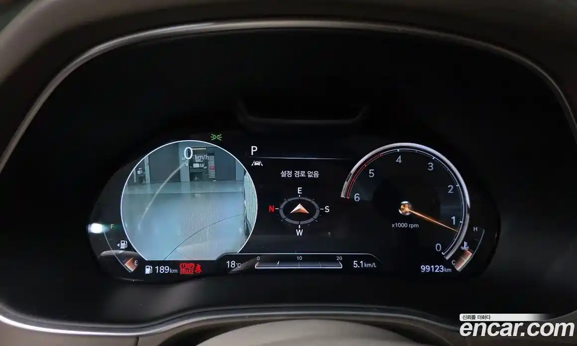 Genesis GV80 2021 3.0 Автомат в Москве № 1173705, фото 8