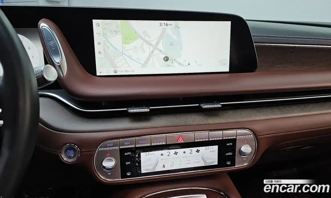 Genesis G90 2022 3.5 Автомат в Москве № 1173712, фото 13