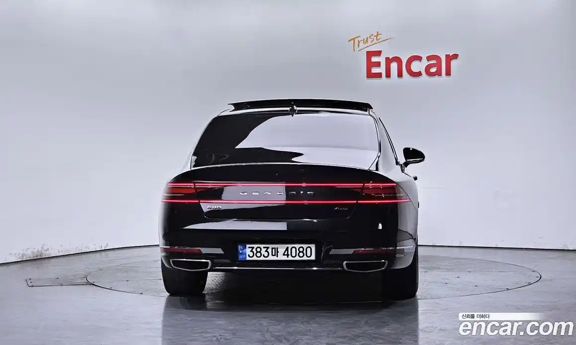 Genesis G90 2022 3.5 Автомат в Москве № 1173712, фото 3