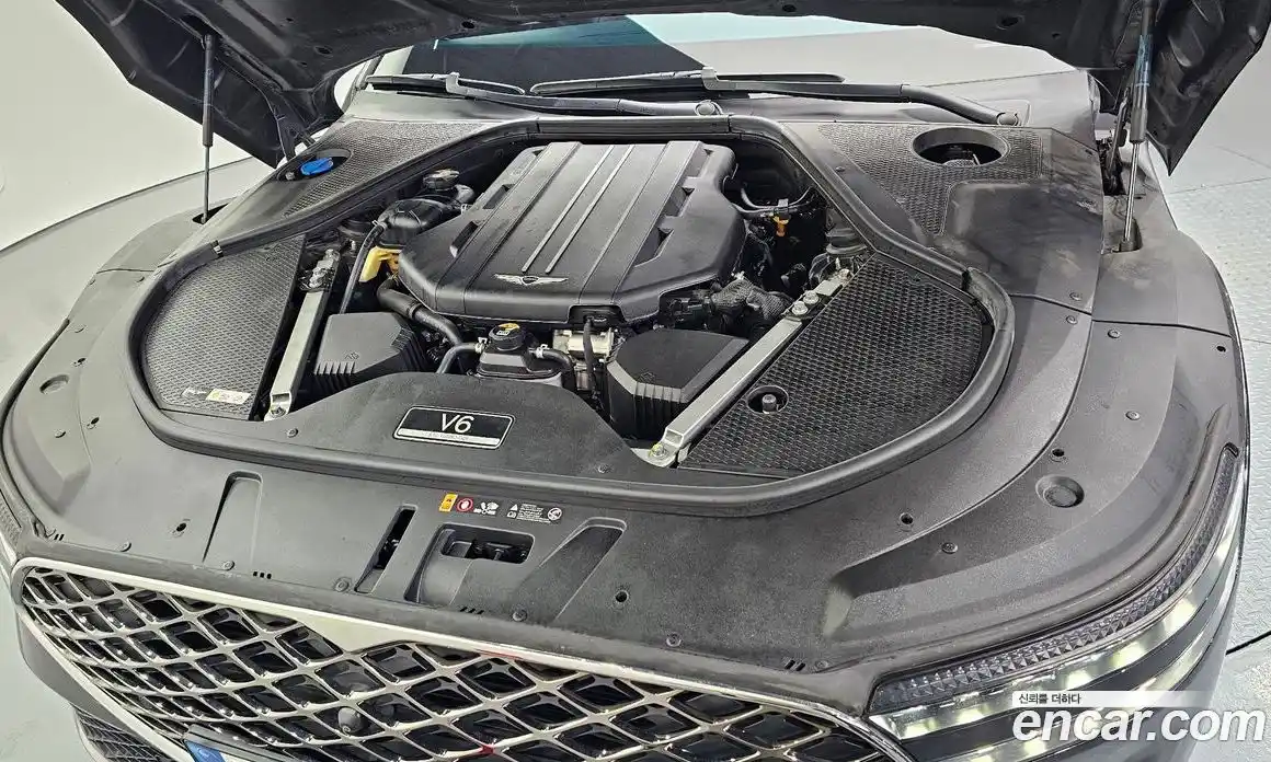 Genesis G90 2022 3.5 Автомат в Москве № 1173712, фото 5